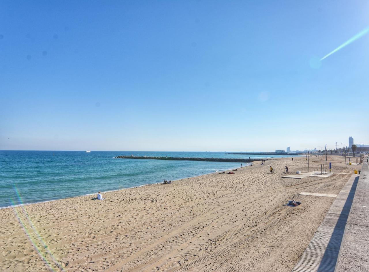 Lodging Apartments Forum 15 - Barcelona Forum Apartment With Sea View Экстерьер фото